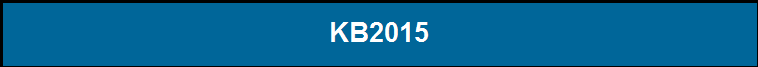 KB2015